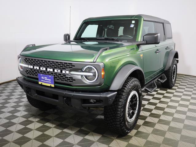 Certified 2023 Ford Bronco Badlands w/ Sasquatch Package AWD/4WD image 3