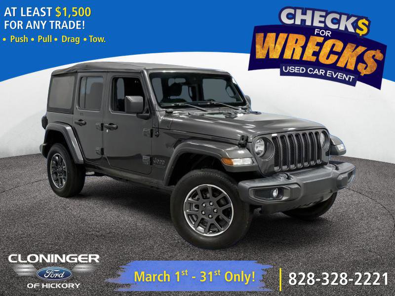 Used 2021 Jeep Wrangler Unlimited Sport