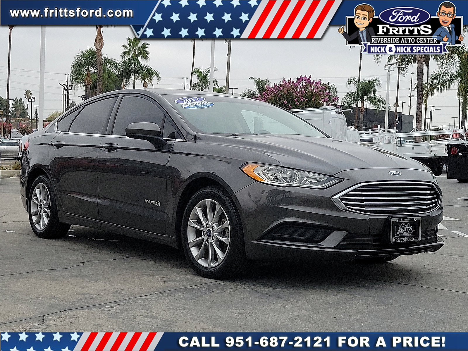Certified 2017 Ford Fusion S FWD image 20