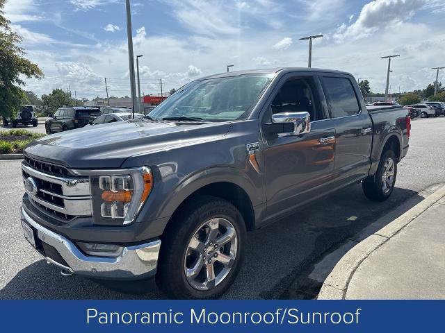 Certified 2022 Ford F150 Lariat AWD/4WD video 2