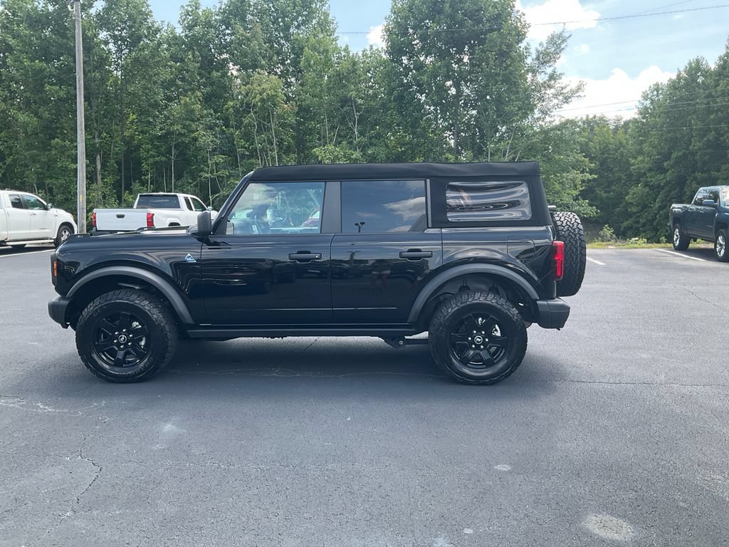 Certified 2024 Ford Bronco Black Diamond AWD/4WD image 8