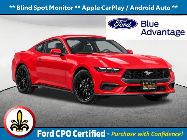 Certified 2026 Ford Mustang Premium