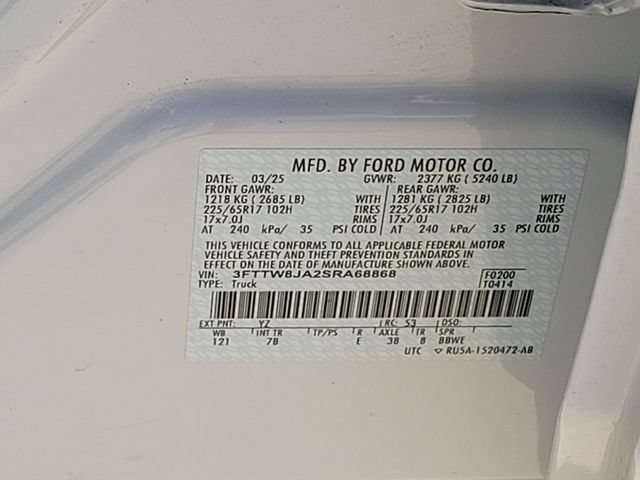 Certified 2025 Ford Maverick XLT w/ 4K Tow Package AWD/4WD image 15