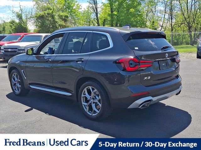 Used 2022 BMW X3 xDrive30i w/ Convenience Package w/ZPA AWD/4WD image 7