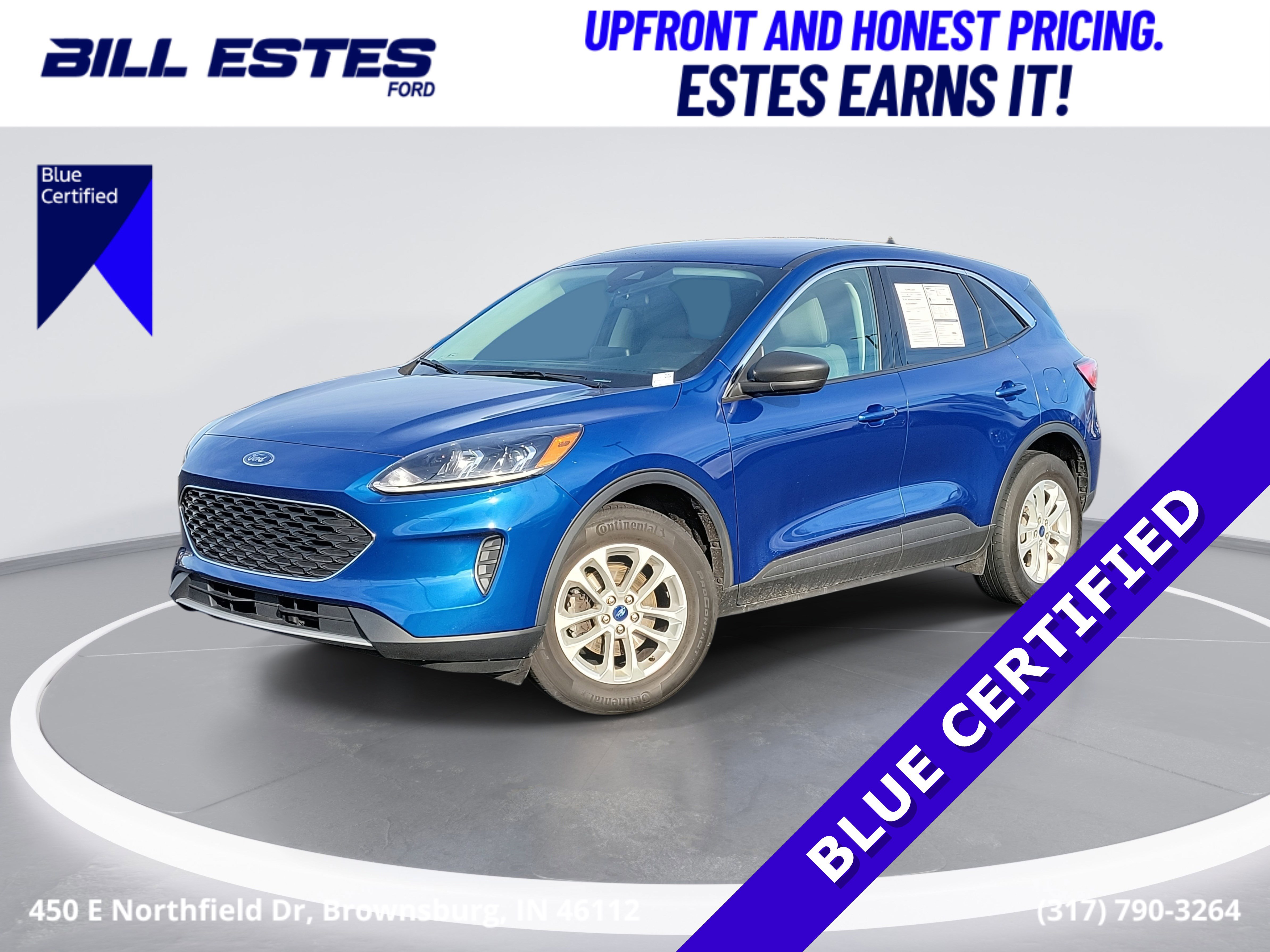 Certified 2022 Ford Escape SE w/ Convenience Package