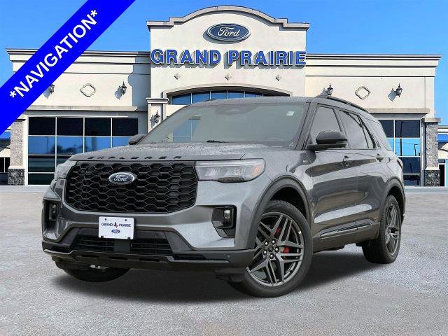 Certified 2025 Ford Explorer ST-Line w/ Premium Package