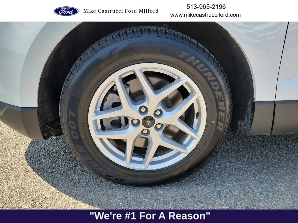 Certified 2024 Ford Edge SEL AWD/4WD image 9