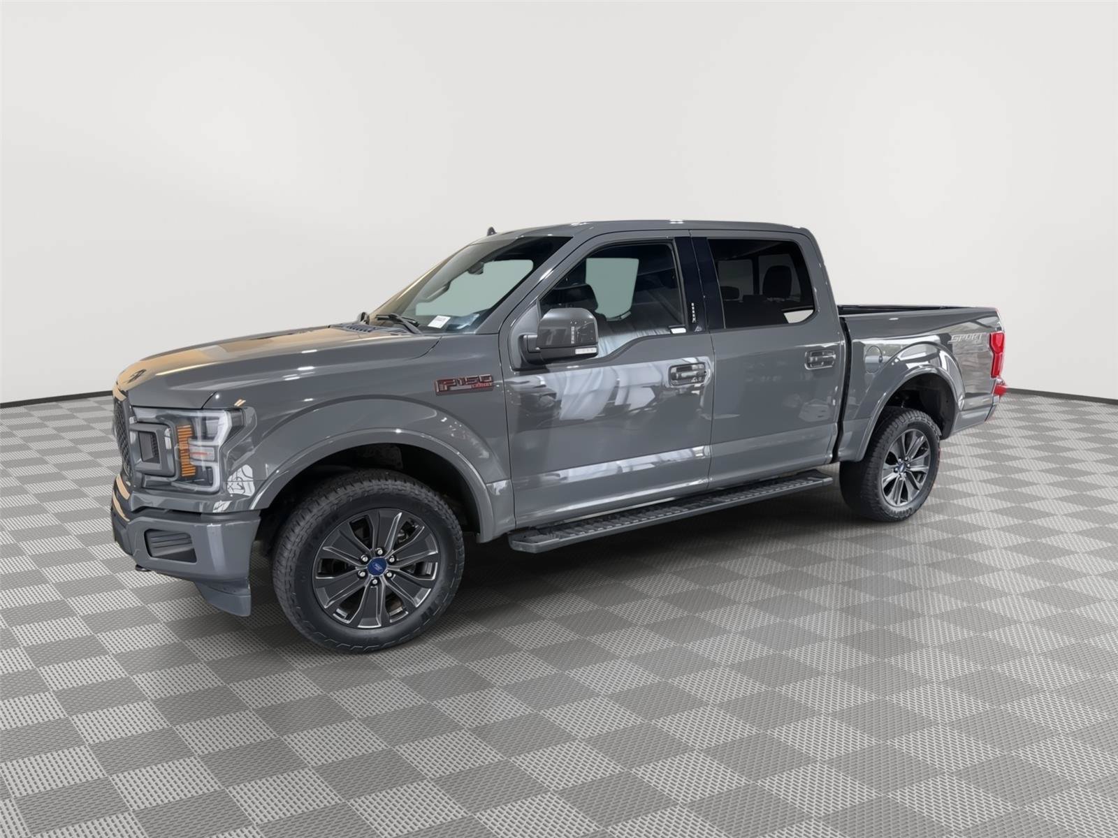 Certified 2018 Ford F150 Lariat w/ Equipment Group 502A Luxury AWD/4WD image 2