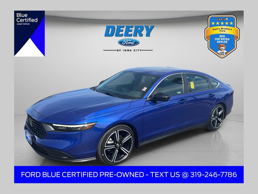 Used 2023 Honda Accord Sport image 1