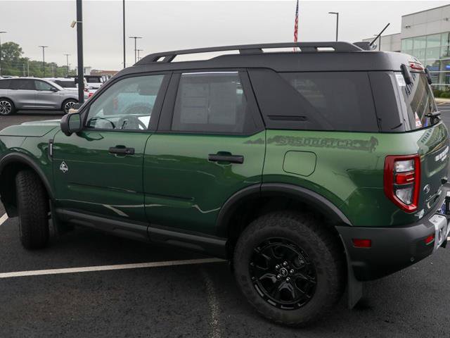 Certified 2025 Ford Bronco Sport Outer Banks w/ Sasquatch Outer Banks Package AWD/4WD image 11