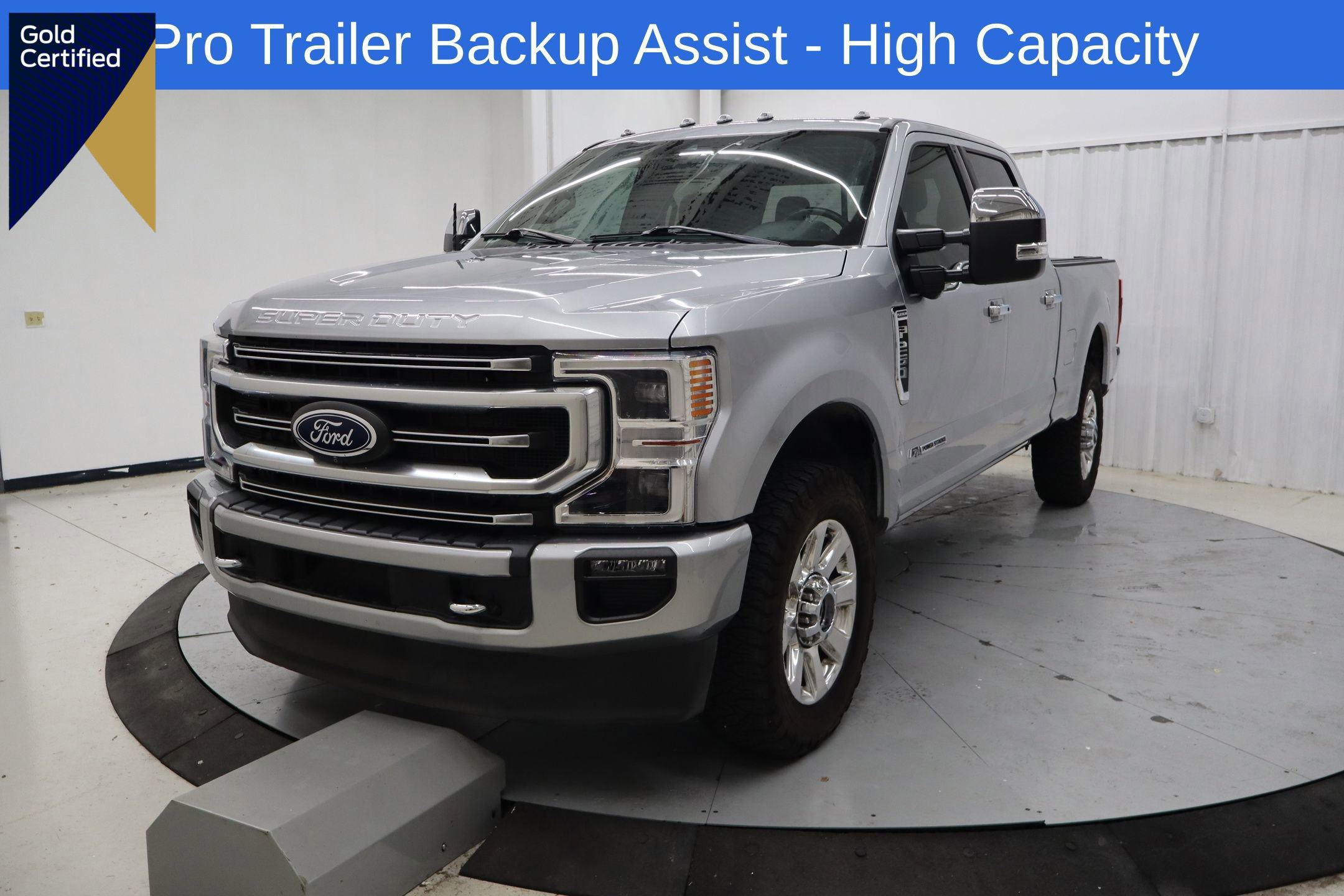 Certified 2022 Ford F250 Platinum w/ FX4 Off-Road Package