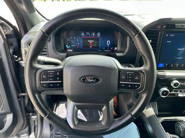 Certified 2024 Ford F150 XLT w/ Equipment Group 302A MID AWD/4WD image 12