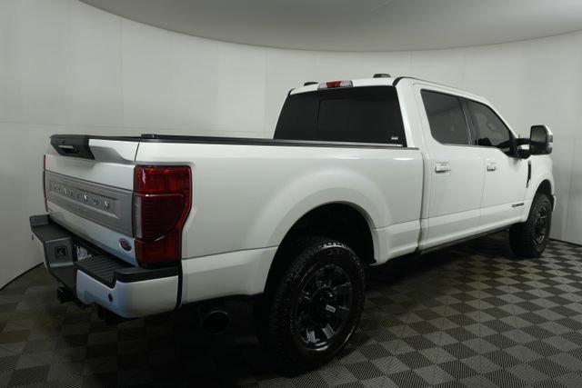 Certified 2020 Ford F250 Platinum w/ FX4 Off-Road Package image 4