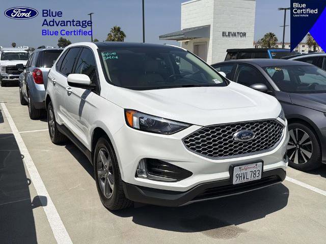 Certified 2023 Ford Edge SEL w/ Convenience Package AWD/4WD image 17