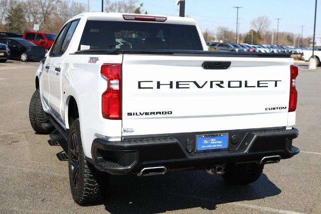 Used 2021 Chevrolet Silverado 1500 Custom Trail Boss w/ Safety Confidence Package image 7