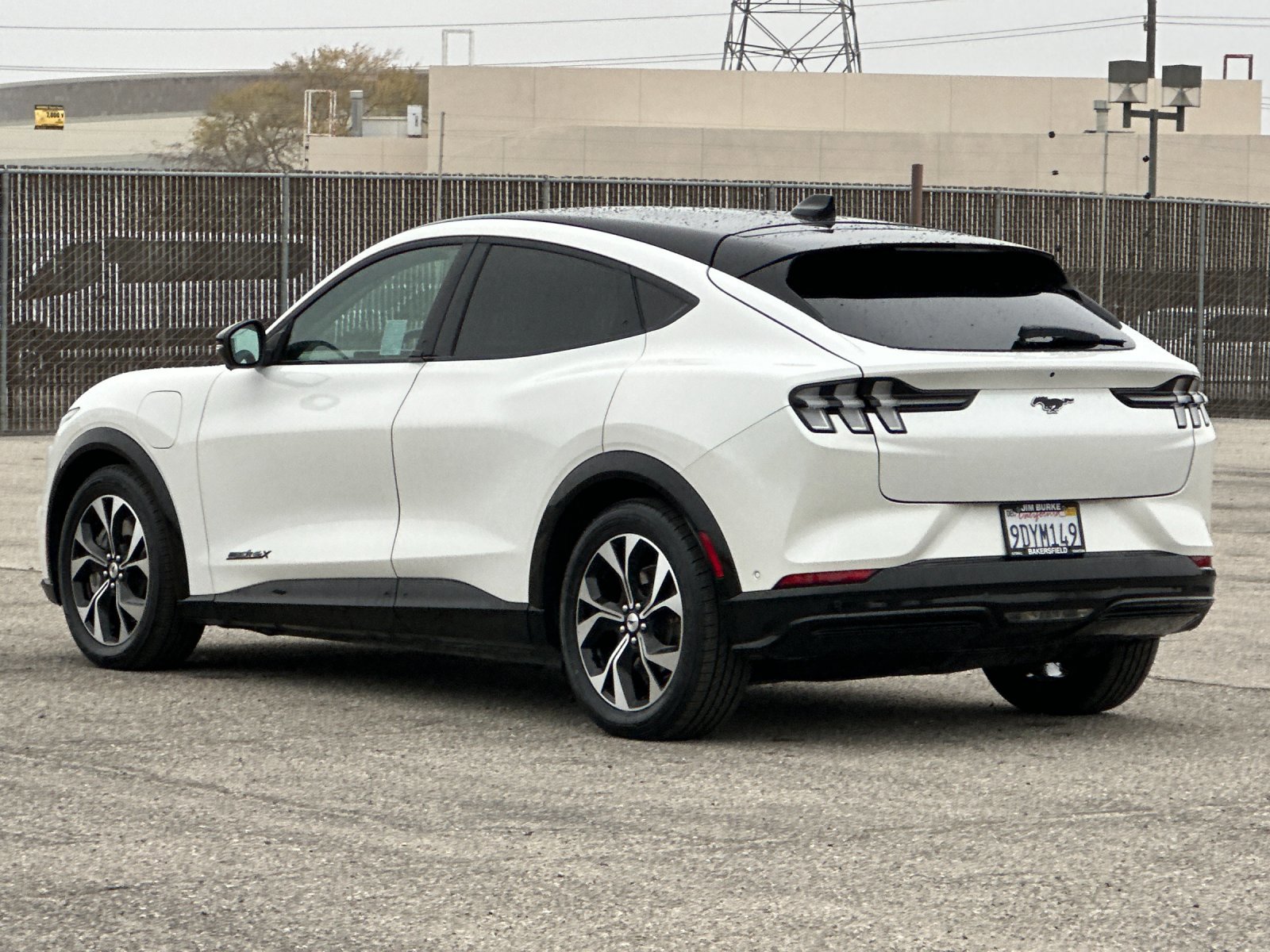 Certified 2022 Ford Mustang Mach-E Premium image 6