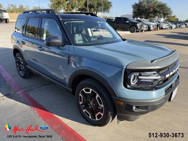 Certified 2023 Ford Bronco Sport Outer Banks w/ Tech Package