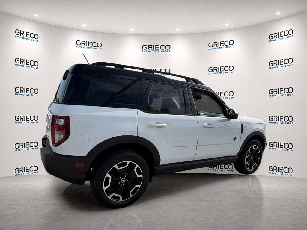 Certified 2022 Ford Bronco Sport Outer Banks AWD/4WD image 7