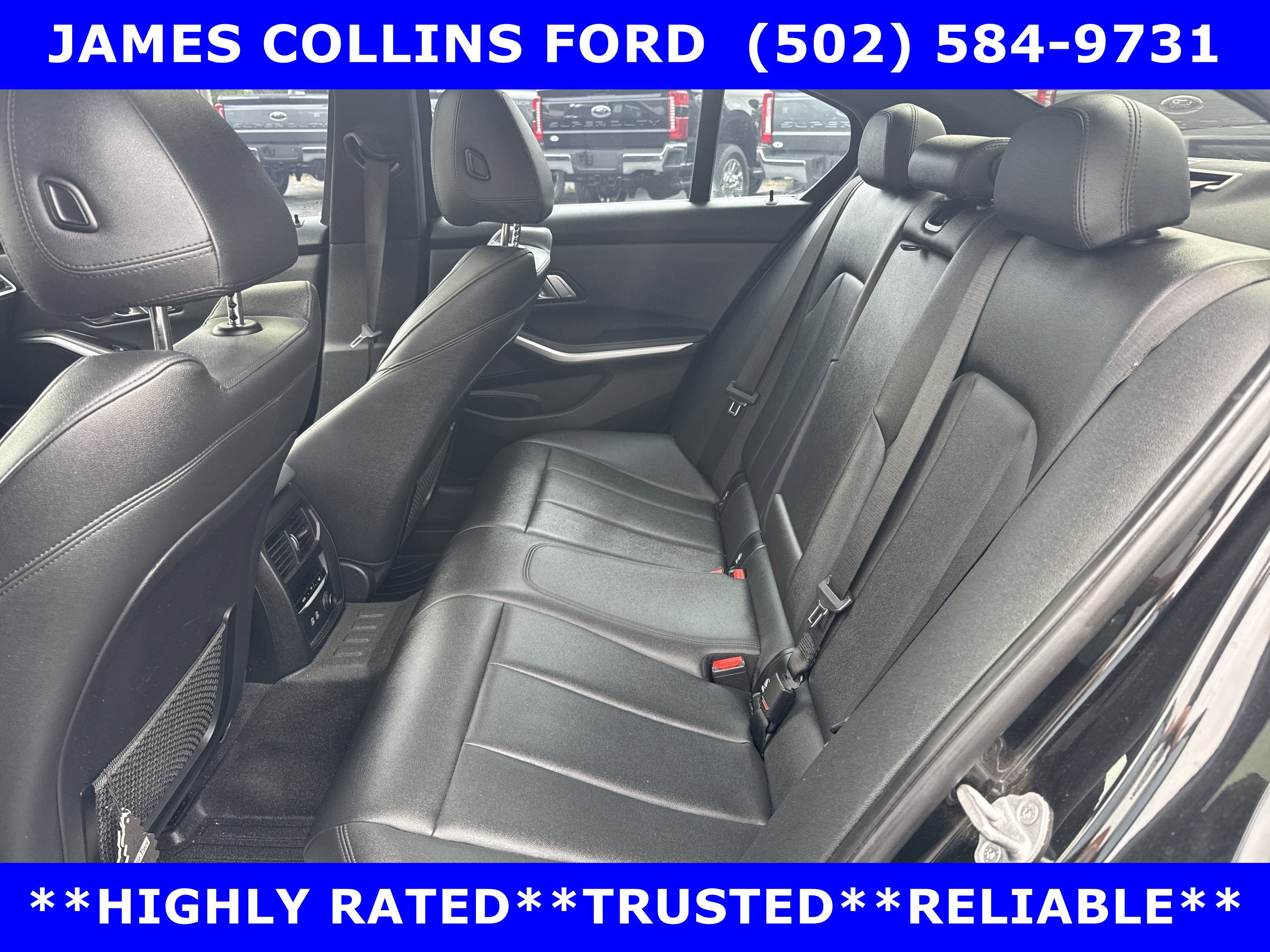 Used 2019 BMW 330i Sedan w/ Convenience Package RWD image 13