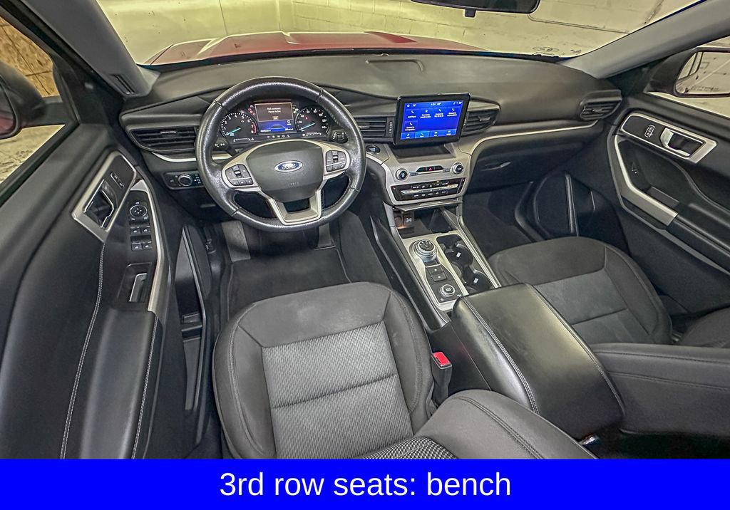 Certified 2022 Ford Explorer XLT image 14