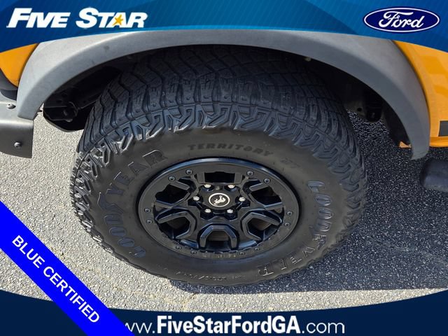 Certified 2022 Ford Bronco Wildtrak AWD/4WD image 10