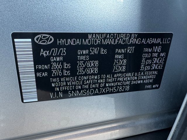 Used 2023 Hyundai Santa Fe XRT w/ Cargo Package image 28