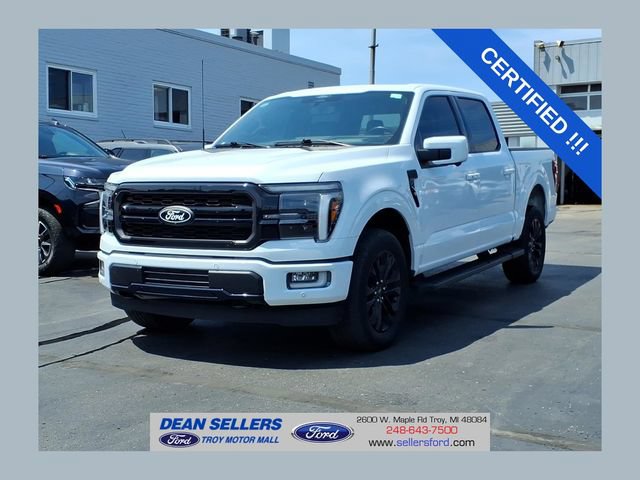 Certified 2024 Ford F150 Lariat w/ Equipment Group 502A High