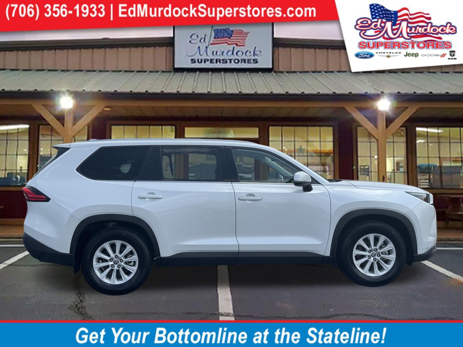 Used 2024 Toyota Grand Highlander AWD Hybrid
