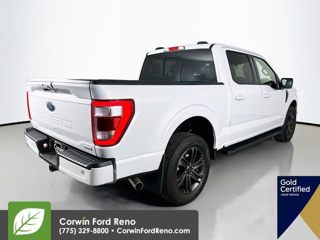 Certified 2022 Ford F150 Lariat AWD/4WD image 9