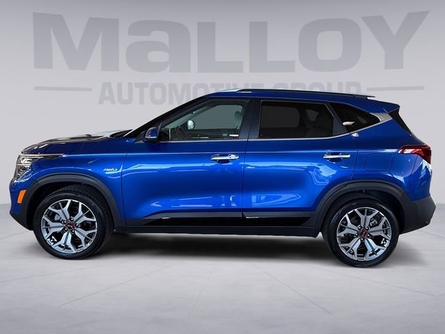 Used 2021 Kia Seltos SX w/ SX Sunroof Package AWD/4WD image 2