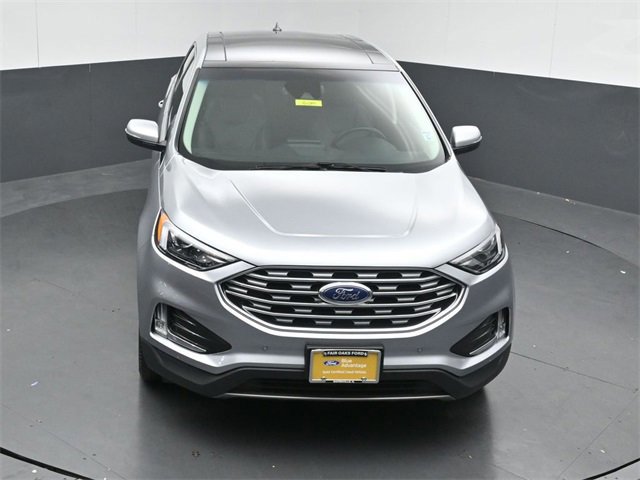 Certified 2022 Ford Edge Titanium w/ Class II Trailer Tow Package image 23