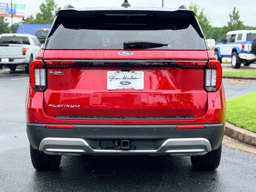 Certified 2025 Ford Explorer Platinum RWD image 6