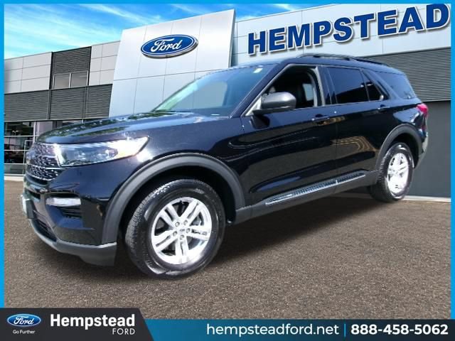 Certified 2023 Ford Explorer XLT w/ Equipment Group 202A