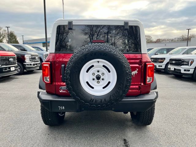 Certified 2025 Ford Bronco Heritage Edition AWD/4WD image 7