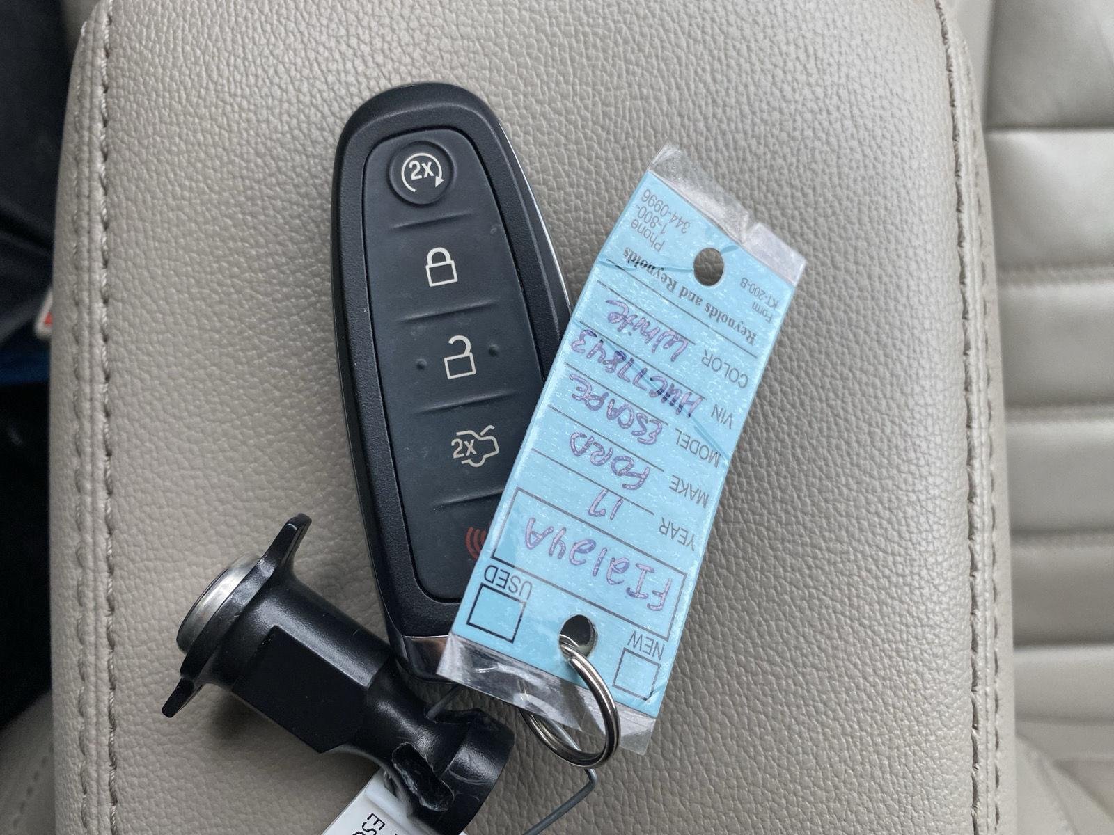Certified 2017 Ford Escape Titanium AWD/4WD image 20