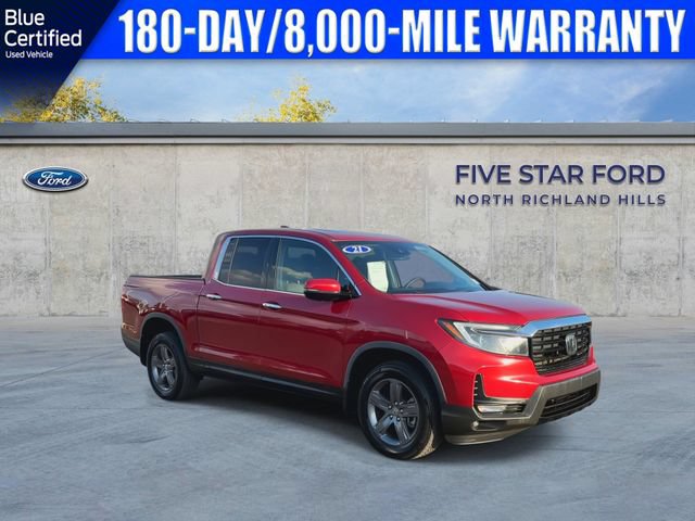 Used 2021 Honda Ridgeline RTL-E image 2