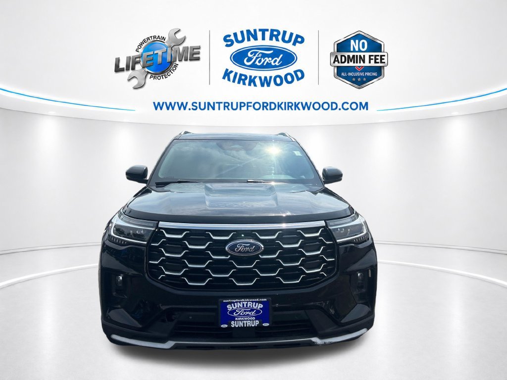 Certified 2025 Ford Explorer Platinum w/ LUX Leather Package AWD/4WD image 10