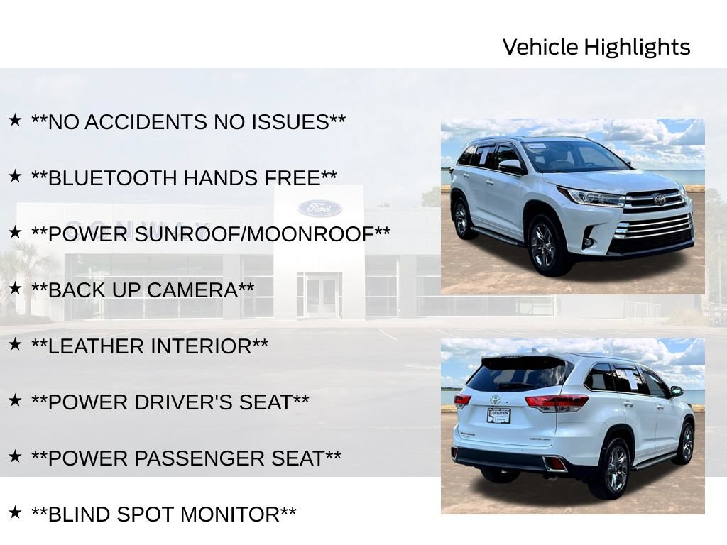 Used 2019 Toyota Highlander Limited Platinum AWD/4WD image 6