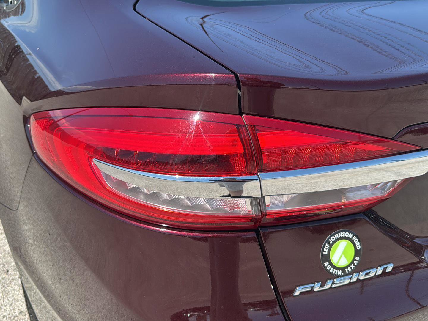 Certified 2018 Ford Fusion SE image 29