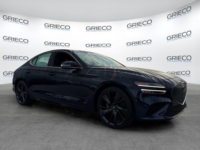 Used 2023 Genesis G70 2.0T w/ Sport Prestige Package