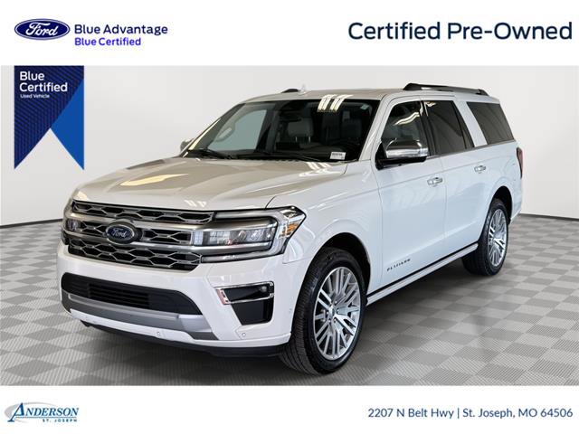 Certified 2024 Ford Expedition Max Platinum AWD/4WD image 1