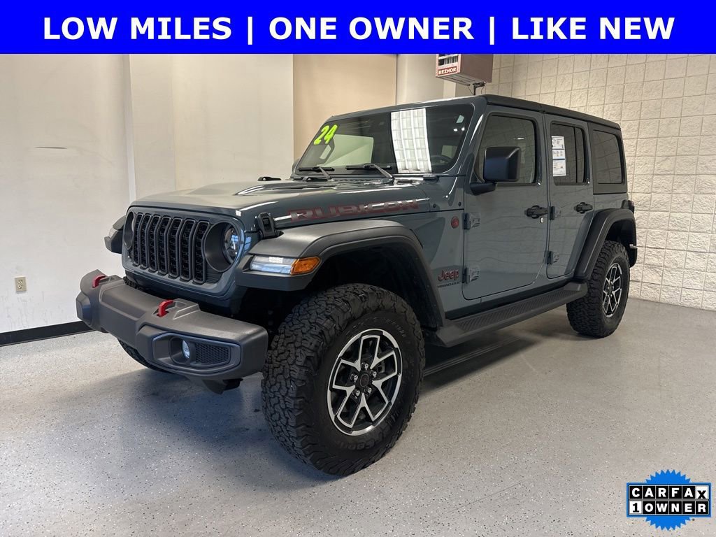 Used 2024 Jeep Wrangler Unlimited Rubicon w/ Convenience Group image 12