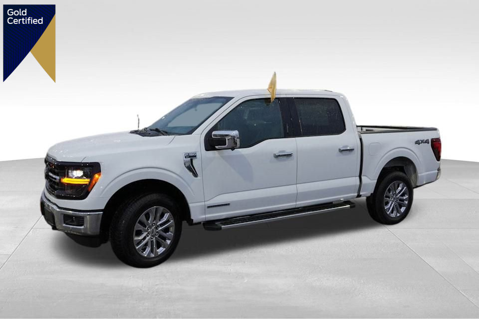 Certified 2024 Ford F150 XLT w/ Equipment Group 302A MID