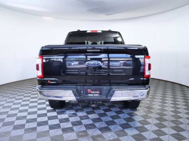 Certified 2022 Ford F150 Lariat w/ Equipment Group 502A High AWD/4WD image 7