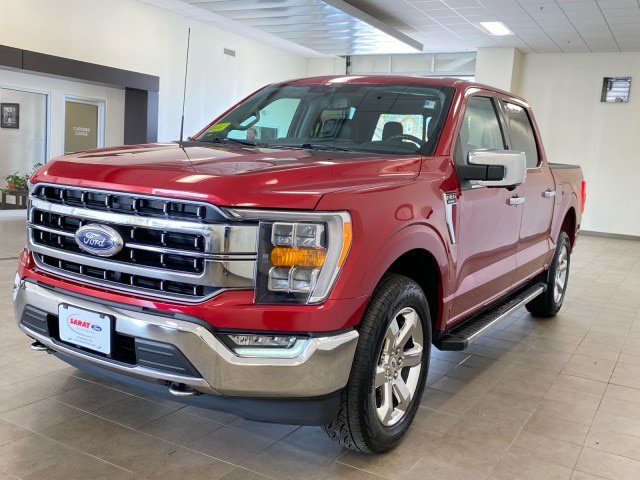Certified 2021 Ford F150 Lariat AWD/4WD image 4