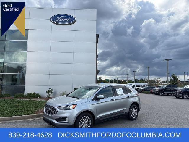 Certified 2024 Ford Edge SEL