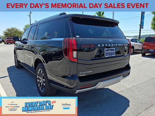 Certified 2025 Ford Expedition Max Platinum AWD/4WD image 8