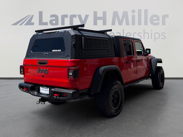 Used 2021 Jeep Gladiator Rubicon AWD/4WD image 5