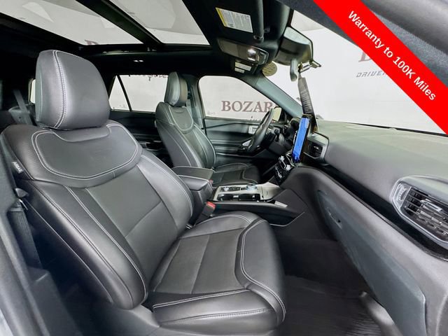 Certified 2024 Ford Explorer ST w/ Equipment Group 401A image 36