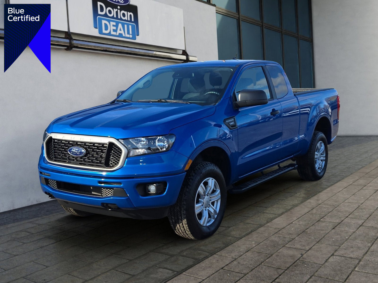 Certified 2023 Ford Ranger XLT image 1